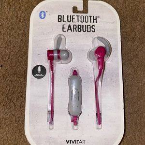 Bluetooth earbuds
